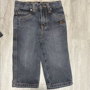 Dark Wash Denim Jeans